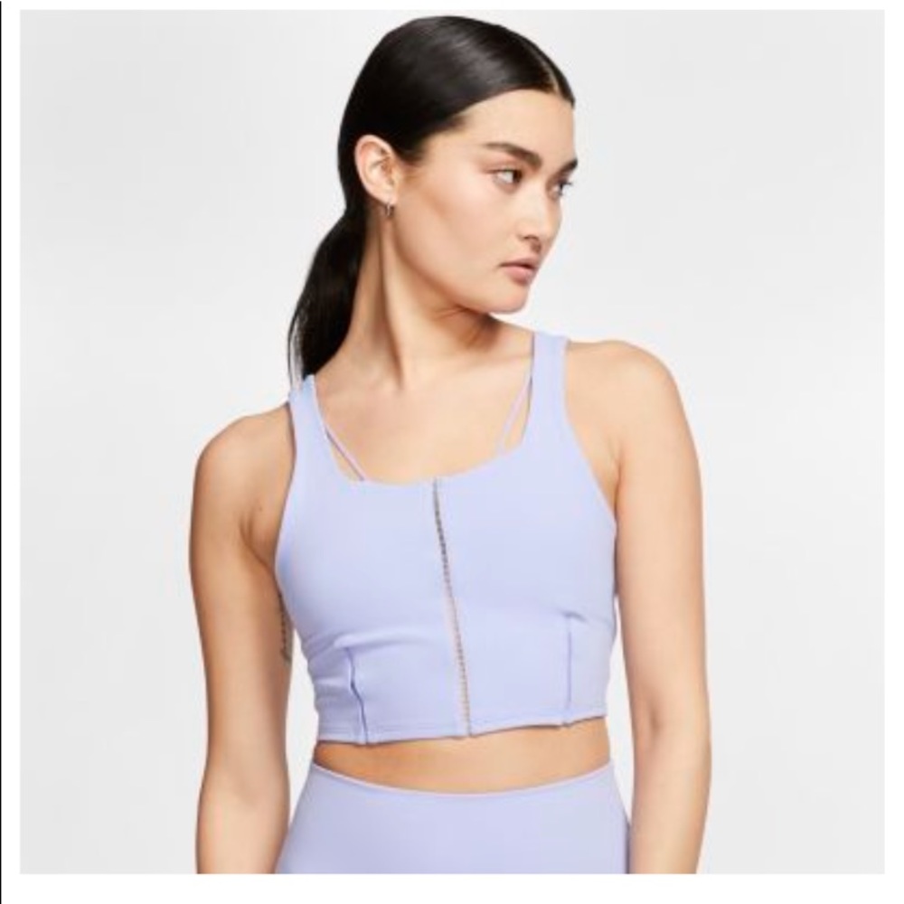 Nike Yoga Crop Top